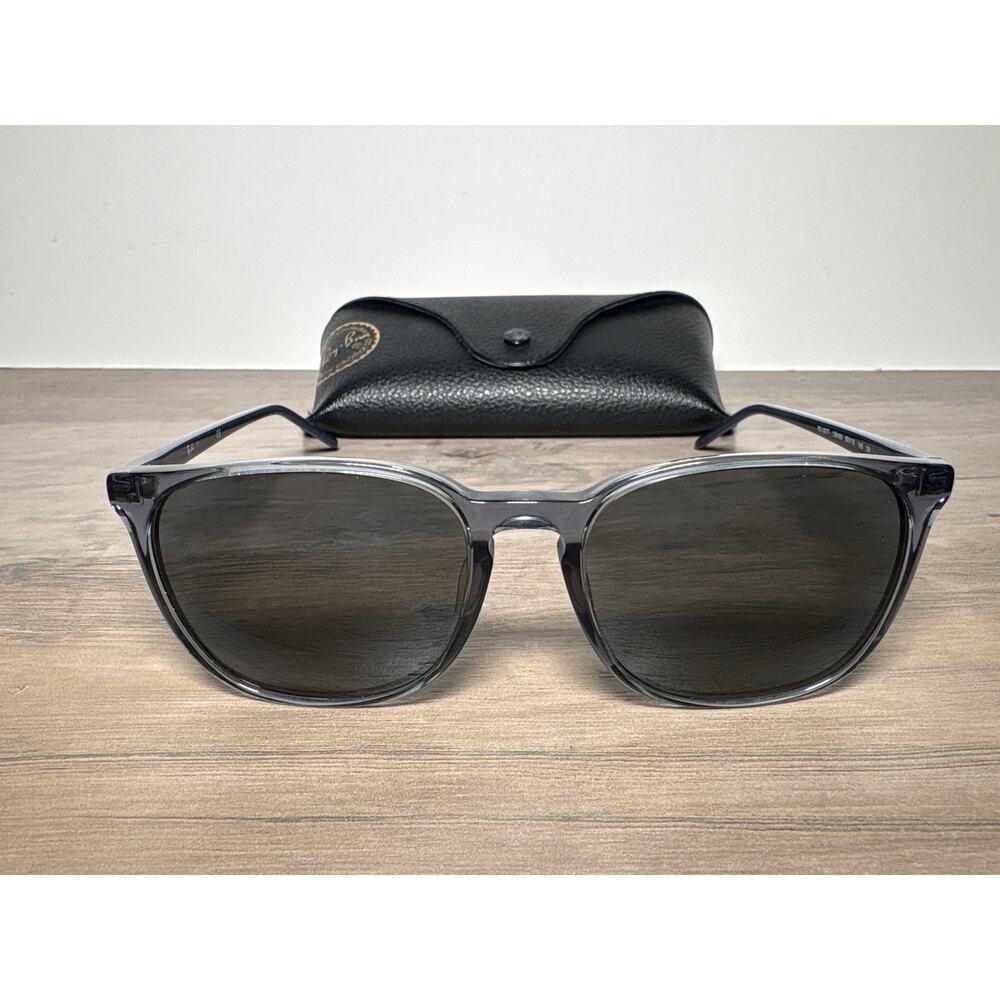 Ray-Ban RB 4387F Blue Frames with Case- FRAMES ONLY- EUC